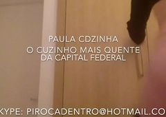Paula CDzinha DANDO O RABO virago NEGÃ_O! BBC