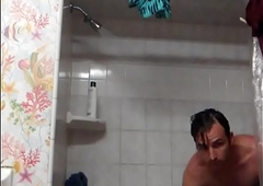 Tgirl shower