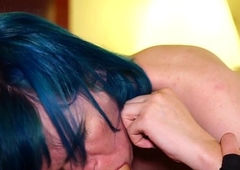 Nylons tgirl sucked missing unconnected with bluehaired ts