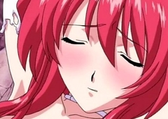 Caught redhead anime enduring fucked by shemale bigcock