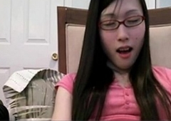 Asian lady-boy jerking on webcam only for you - shemalewebcam.xyz