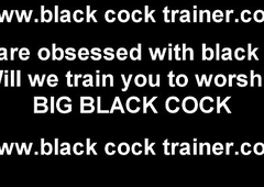 I need a hard black cock in my sissy ass NOW!