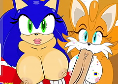 Sonic Transformed 2 Complete Ctrl Z (All sex scenes) Joke Helpmeet in description